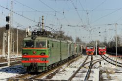 ВЛ10У-045 (Moskovska željeznica); ЭД4М-0449 (Moskovska željeznica); ЭД4М-0459 (Moskovska željeznica)
