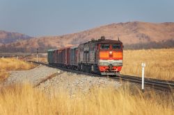 2ТЭ10У-0072 (Far Eastern Railway)