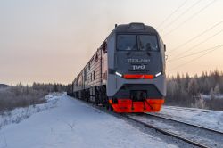 3ТЭ28-0087 (Дальневосточная железная дорога)