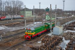 ЧМЭ2-260 (Sjeverna željeznica); ТГМ4-1821 (Sjeverna željeznica); 2ЭС6-705 (Moskovska željeznica)