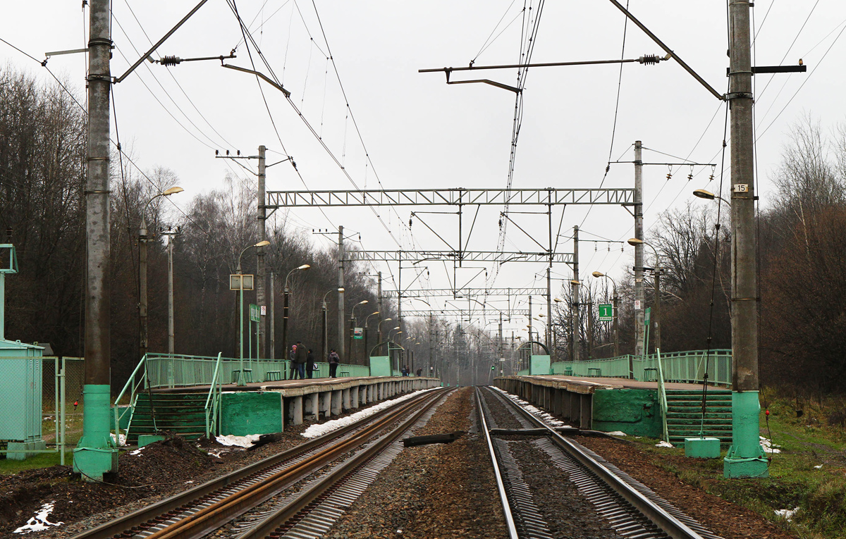 Moscow Railway &mdash; Stations & ways
