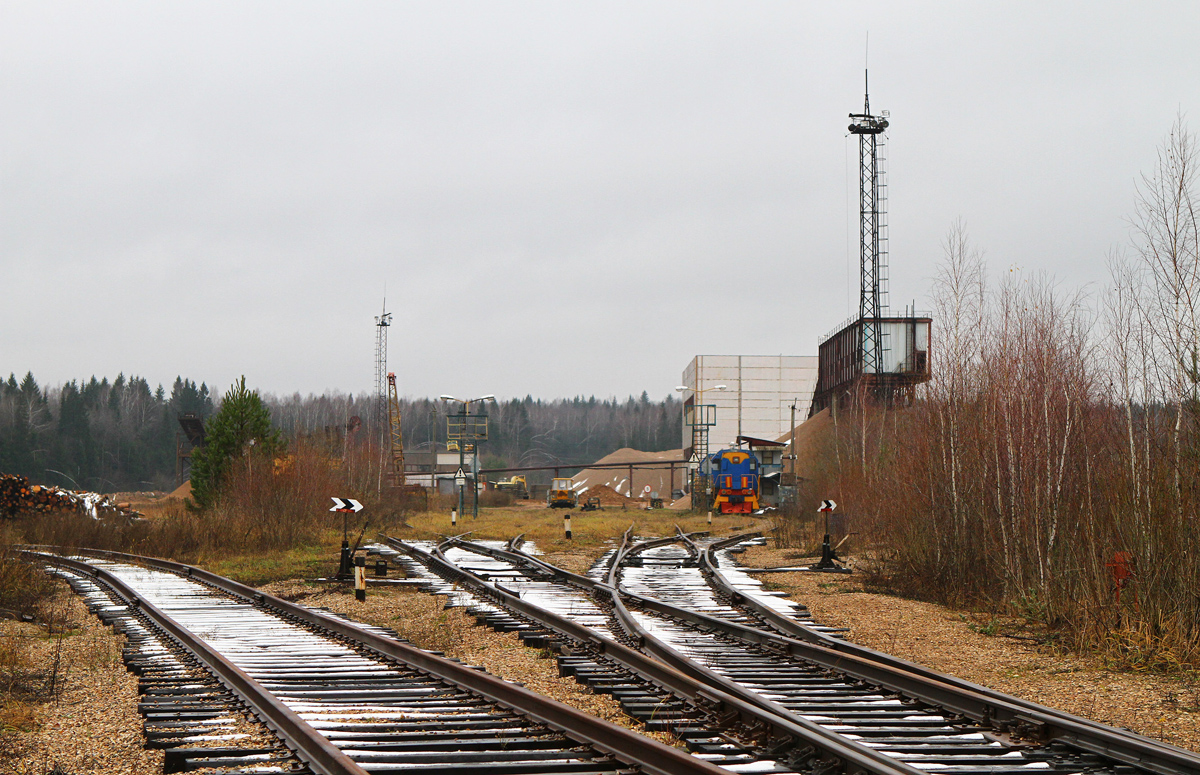 Moscow Railway &mdash; Stations & ways
