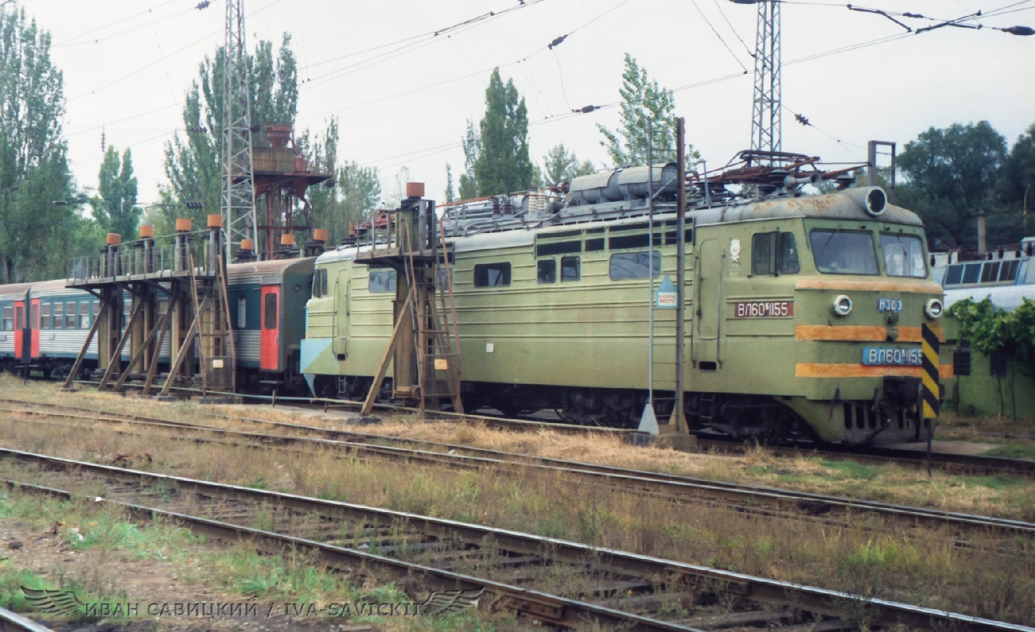 ВЛ60К-1155