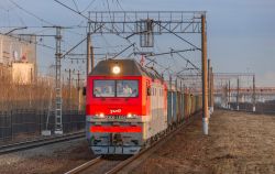 2ЭС6-1604 (October Railway)