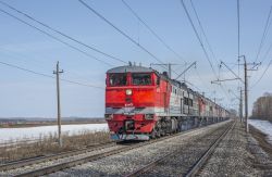 2ТЭ10М-0492 (Kujbiševska željeznica); 2ТЭ10У-0381 (Kujbiševska željeznica); 2ТЭ10У-0387 (Kujbiševska željeznica); 2ТЭ116У-0320 (Kujbiševska željeznica); ТЭМ14-0139 (Kujbiševska željeznica); 2ТЭ10М-2542 (Kujbiševska željeznica); 2ТЭ10М-2546 (Kujbiševska željeznica); 2ТЭ116-1593 (Kujbiševska željeznica); 2ТЭ116-1465Б (Kujbiševska željeznica); 2ТЭ116-1465А (Kujbiševska željeznica)