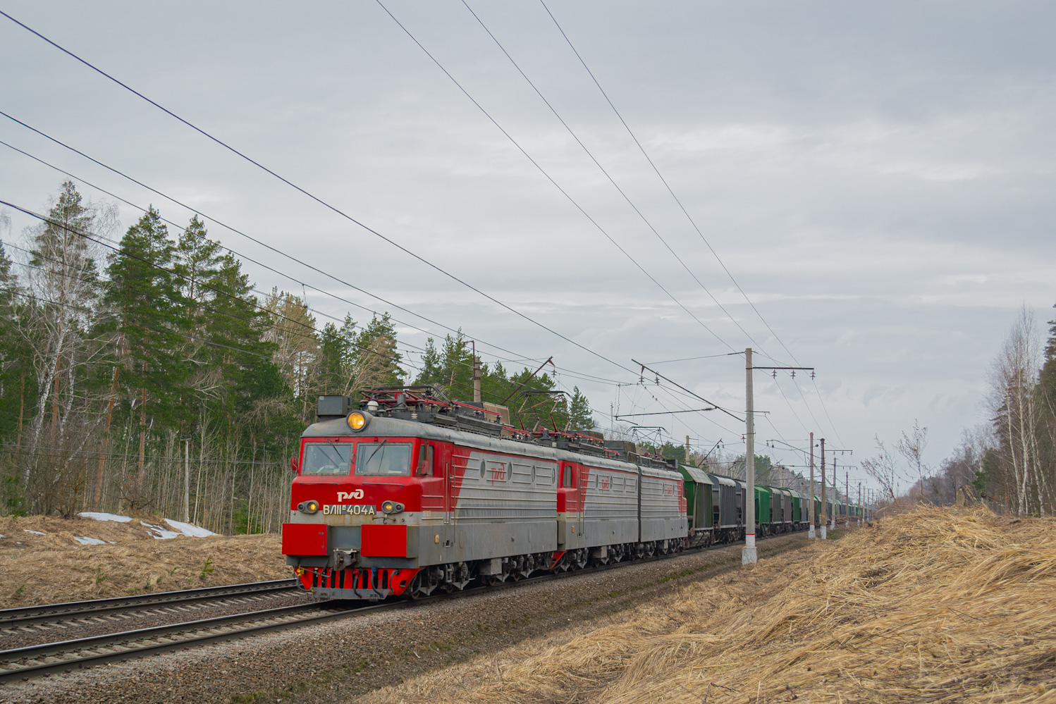 ВЛ11М-404