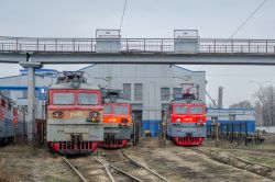 ВЛ80С-1754 (Юго-Восточная железная дорога); ВЛ80С-2679Б (Юго-Восточная железная дорога); ВЛ80С-261 (Юго-Восточная железная дорога)