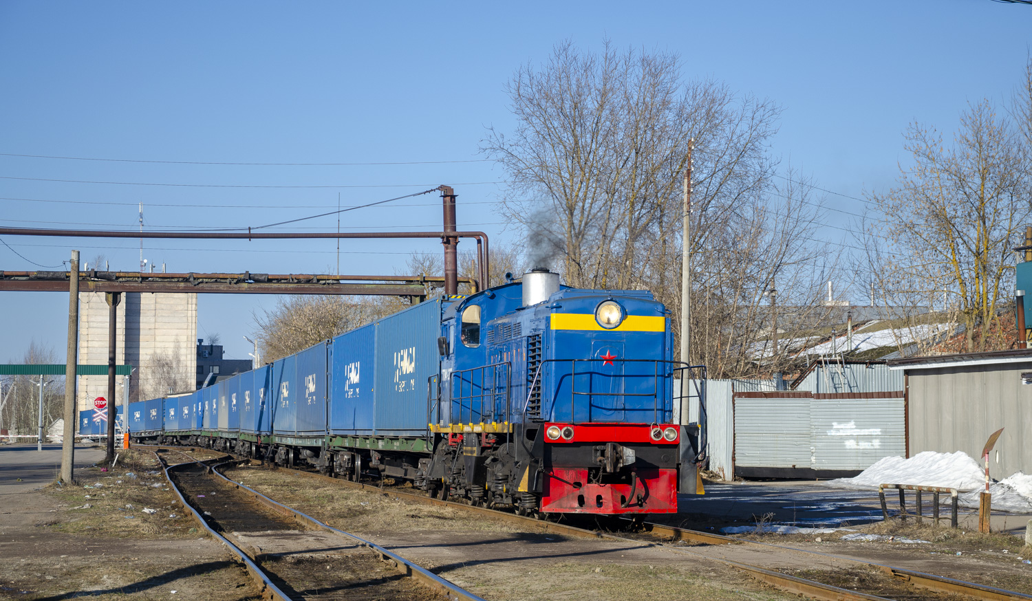 ТГМ4А-2120