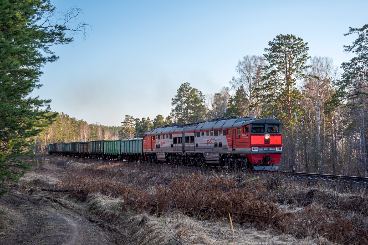 2ТЭ116-502