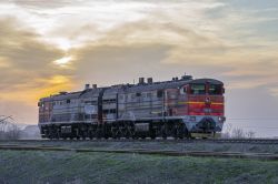 2ТЭ10М-2811 (Kazakhstan Temir Zholy)