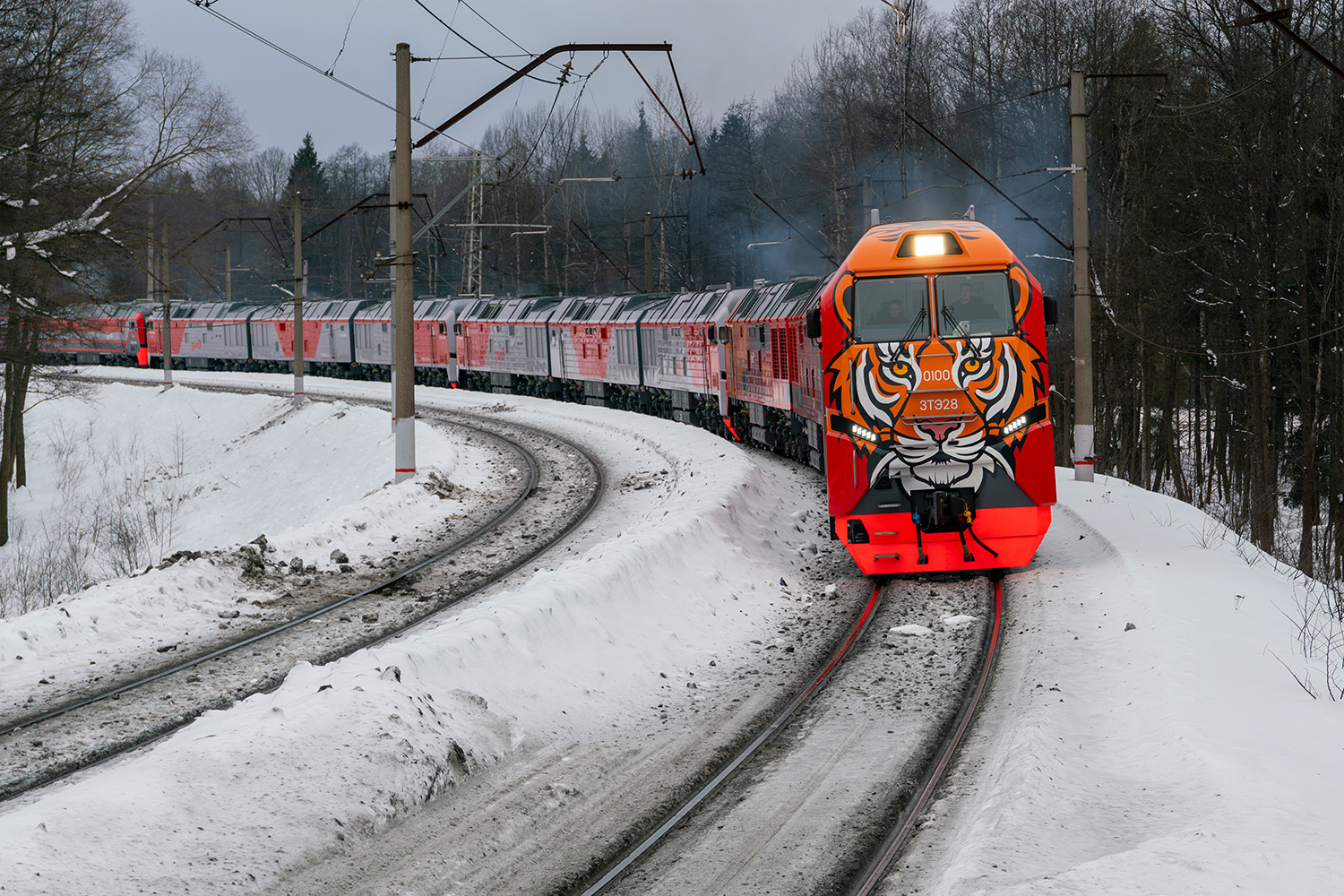 3ТЭ28-0100