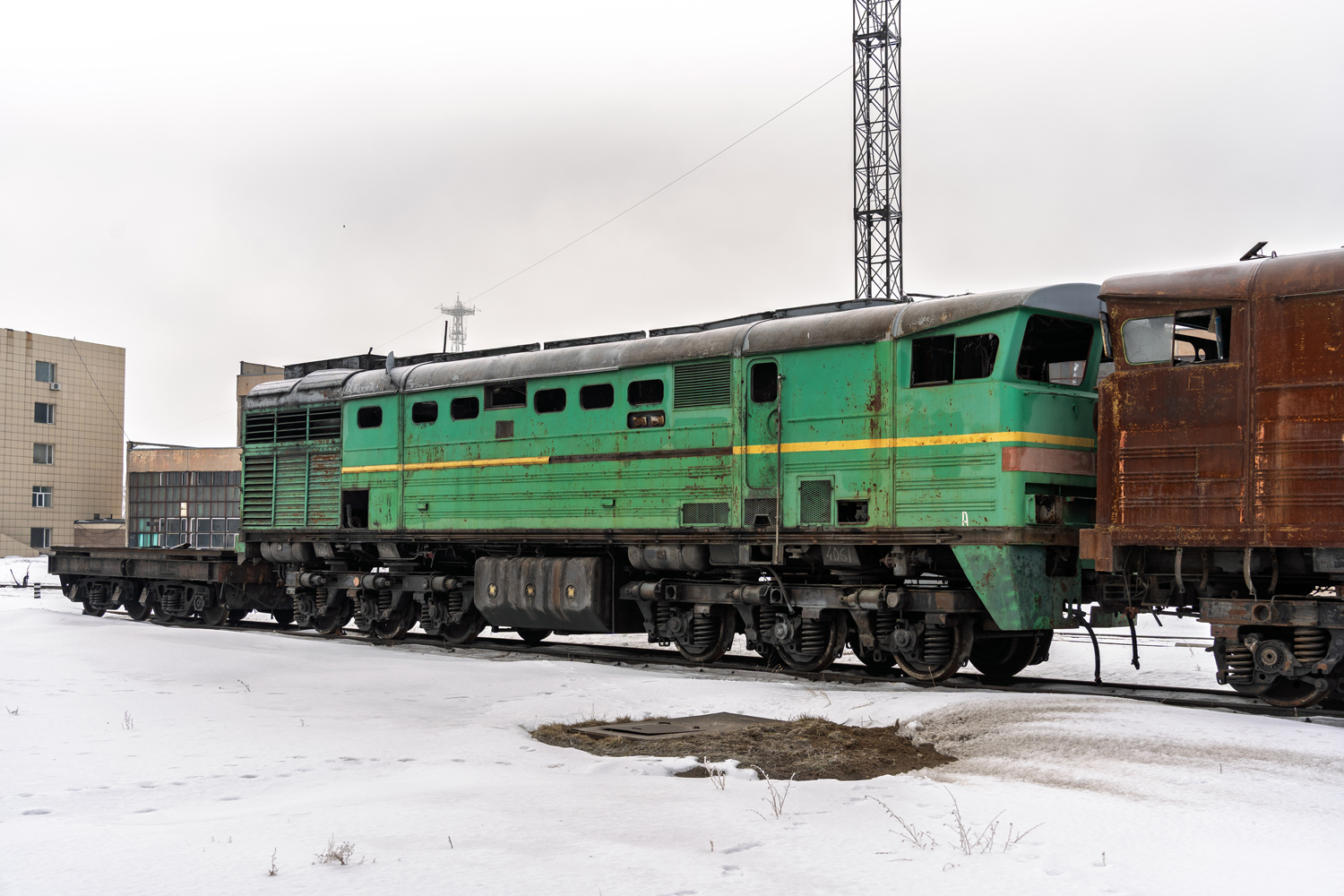 2ТЭ10В-4061А