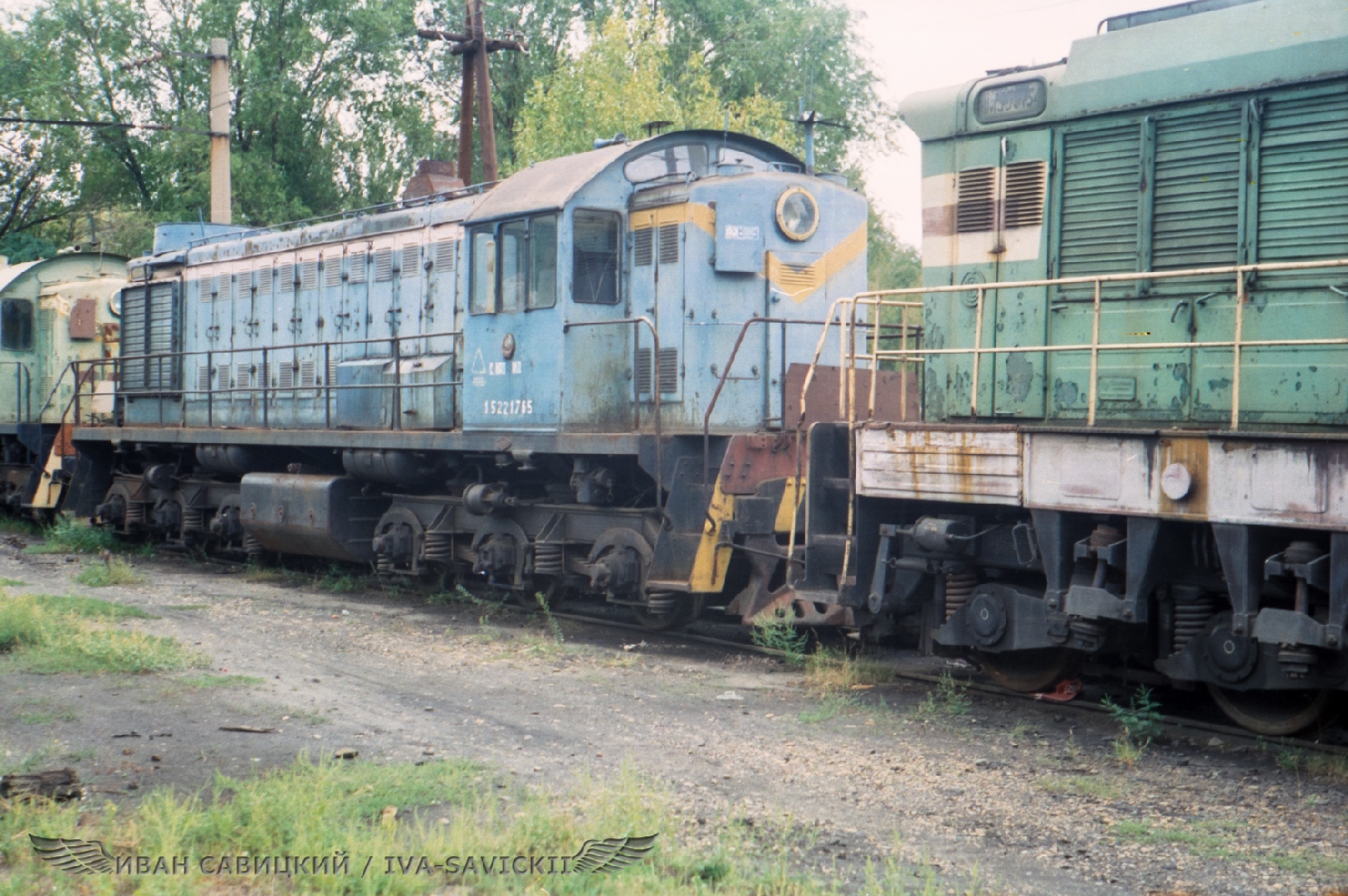 ТЭМ1М-1176
