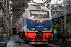 ЭП2К-209 (October Railway)