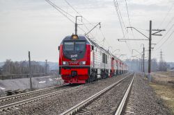 2ТЭ25КМ-0800 (Sverdlovsk Railway)
