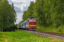 ЭП1М-521 (Gorky Railway); ЧС4Т-290 (Gorky Railway)