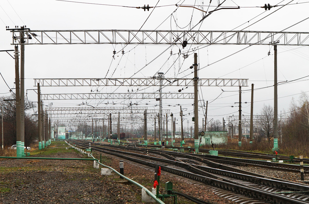 Moscow Railway &mdash; Stations & ways