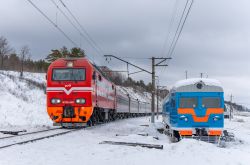 ЭП2К-420 (Kuybyshev Railway); ЭТ2Р-913 (Kuybyshev Railway)