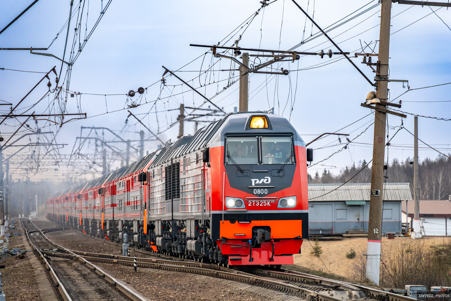 2ТЭ25КМ-0800