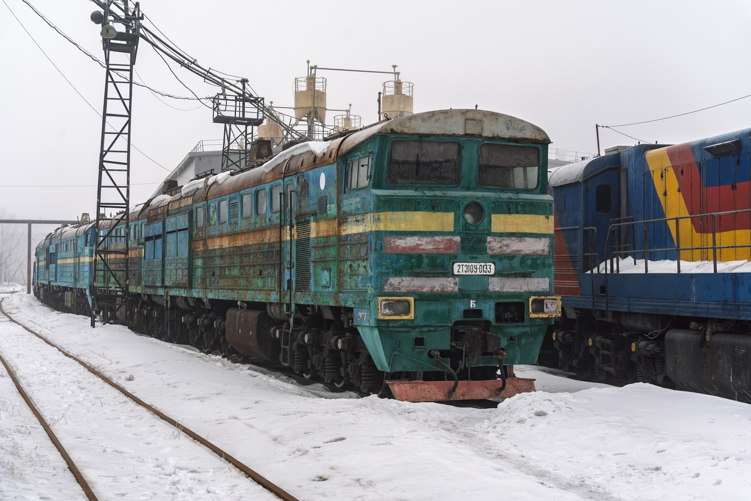 2ТЭ10У-0133