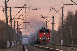 3ТЭ10У-0071 (Gorky Railway)