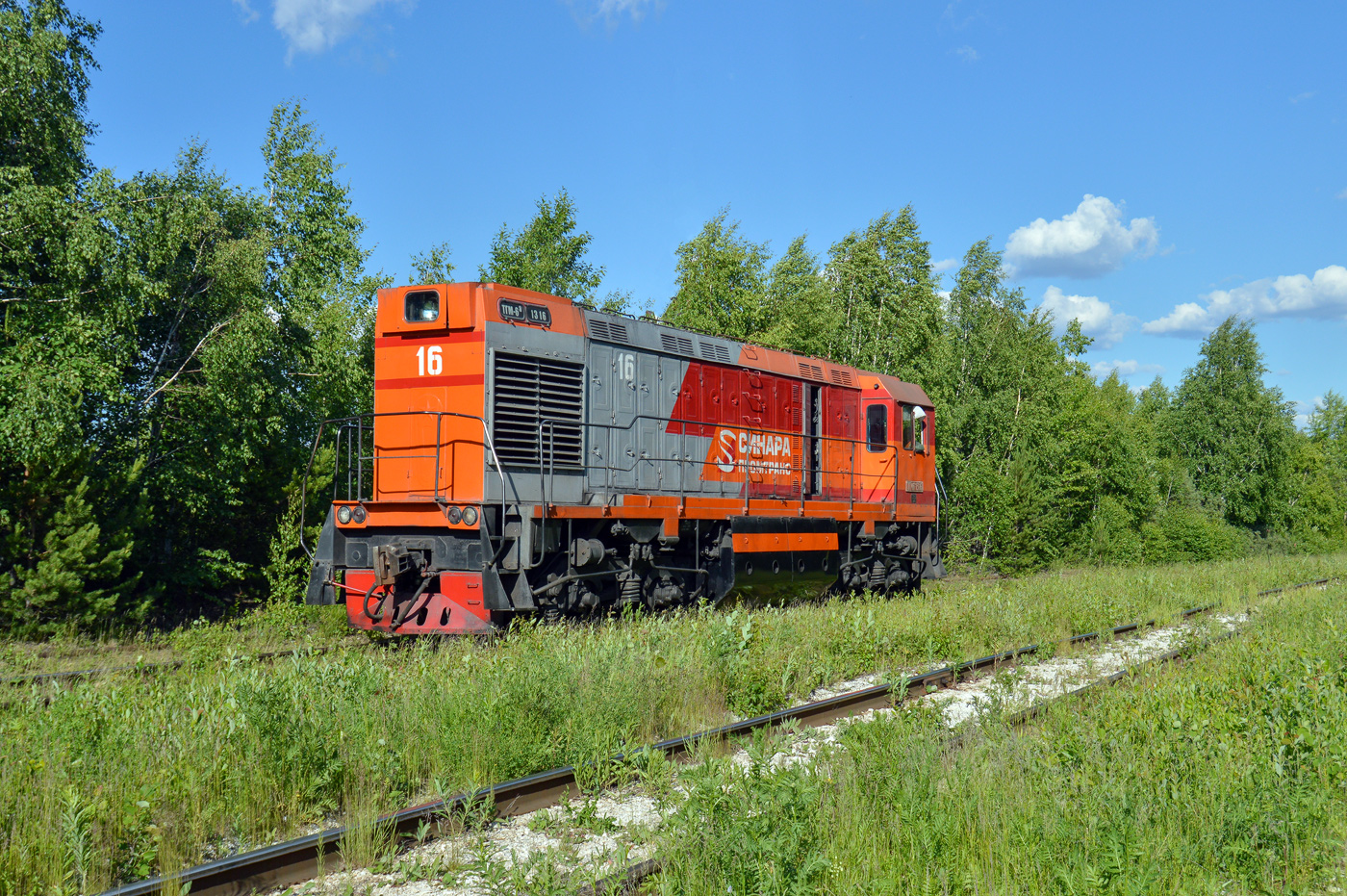 ТГМ6А-1316