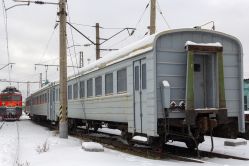 ВЛ80Р-1533 (Krasnojarska željeznica); ЭР9ПК-57 (Krasnojarska željeznica)