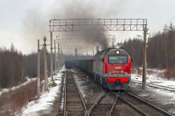 2ТЭ25А-008 (Far Eastern Railway)