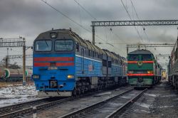 2ТЭ116-231 (Свердловская железная дорога); 2ТЭ116У-0008 (Свердловская железная дорога)