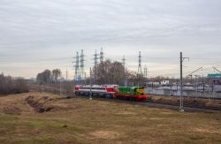 ЧМЭ3-4707 (Moscow Railway); 2ТЭ35А-004 (Moscow Railway)