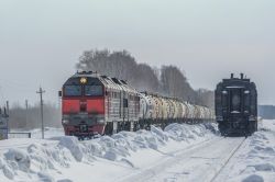 2ТЭ10М-2542 (Kuybyshev Railway); 2ТЭ116У-0280 (Kuybyshev Railway)