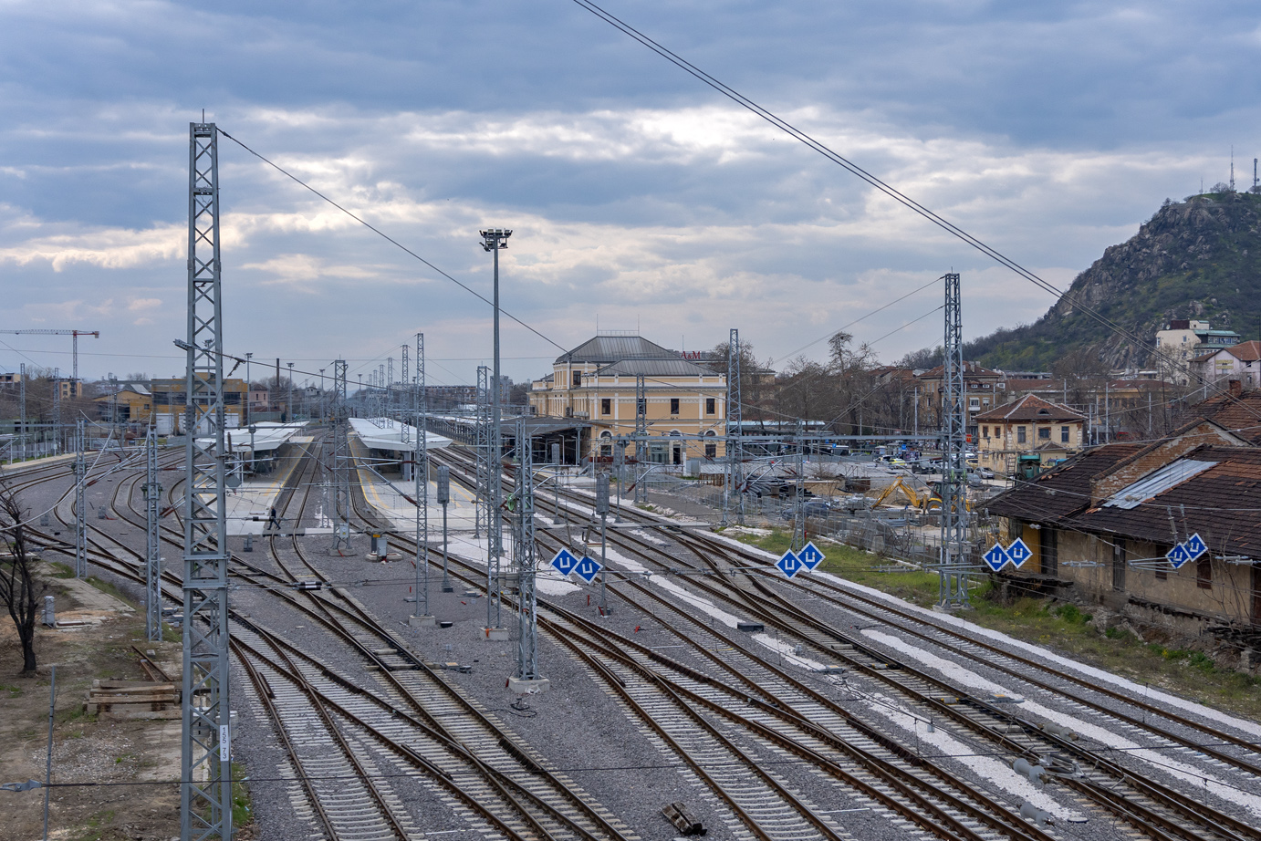 BDŽ - Bugarske državne željeznice &mdash; Stations and stretches