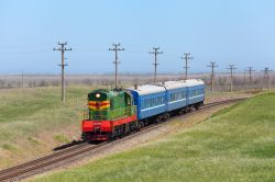 ЧМЭ3-2704 (Crimea railway)