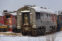 2ТЭ116У-0176 (Kuybyshev Railway)