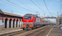 ЭП2К-436 (Kuybyshev Railway)