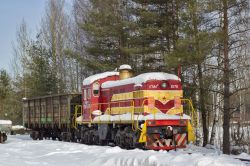 ТГМ4Л-2878 (Октябрьская железная дорога)