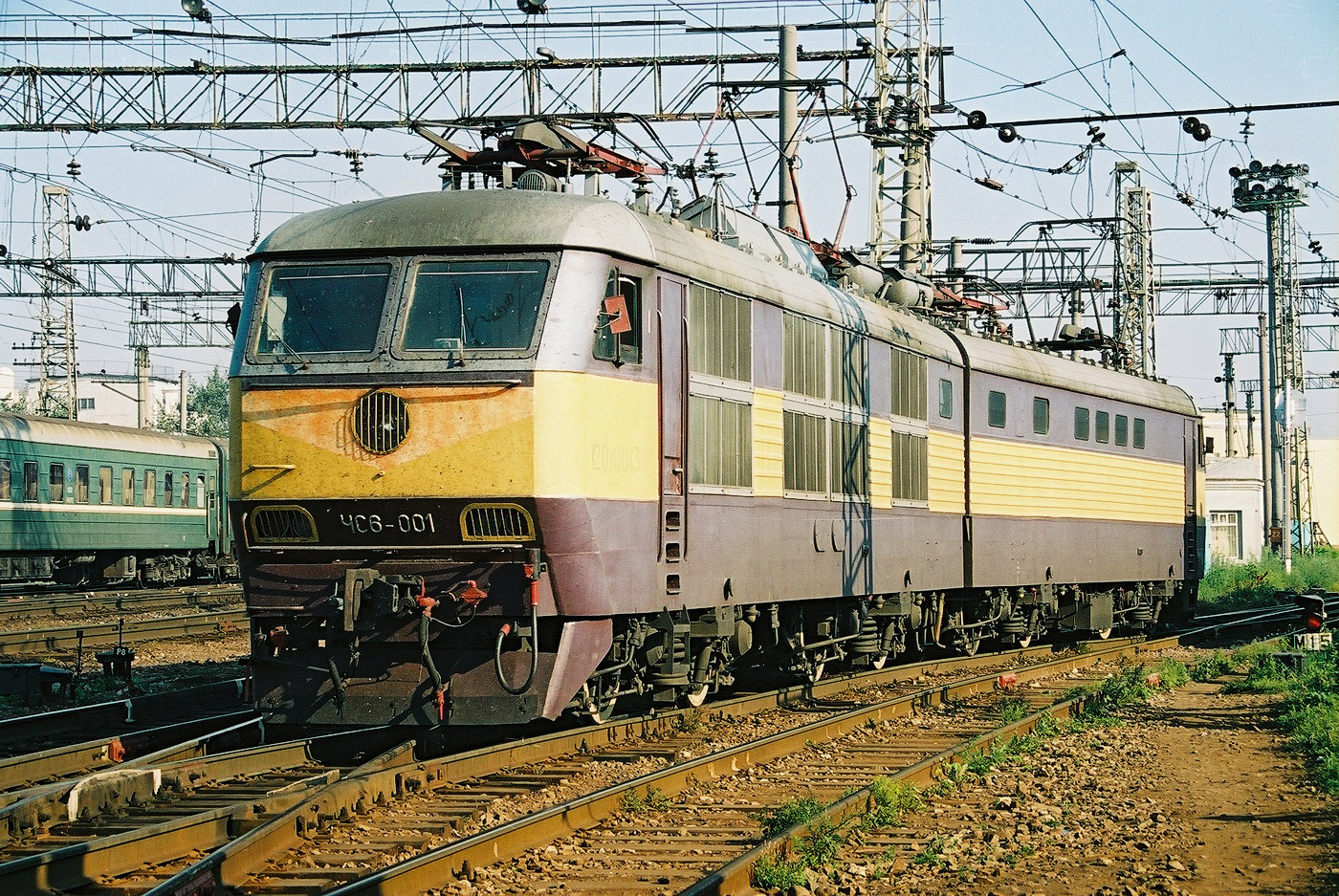 ЧС6-001