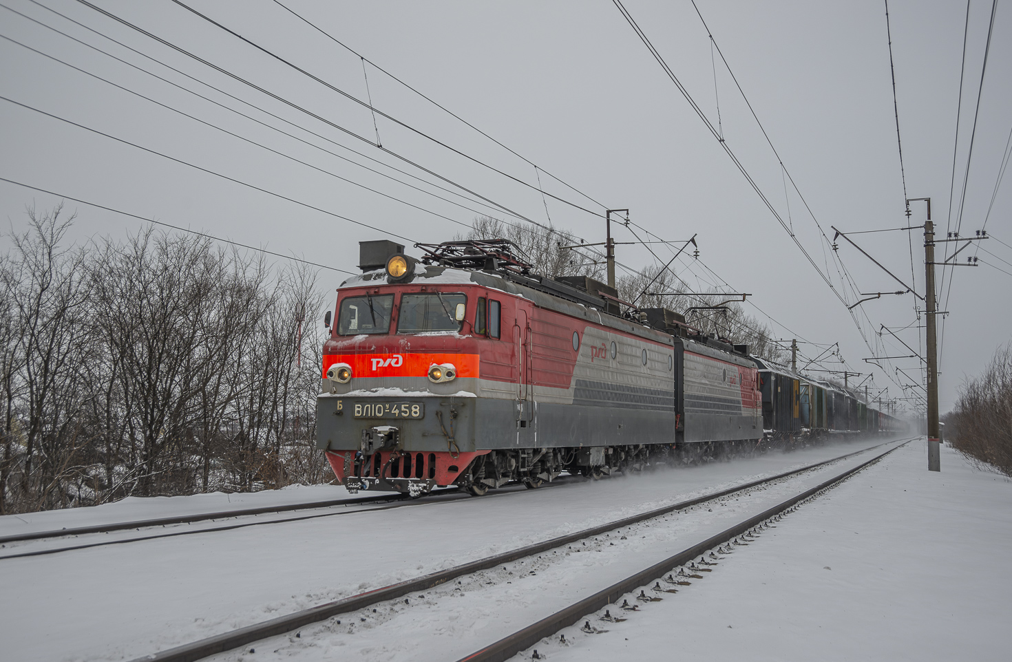 ВЛ10У-458