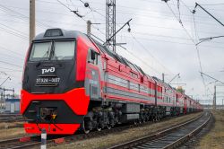 3ТЭ28-0107 (Kolej Dalekowschodnia); 3ТЭ28-0104 (Kolej Dalekowschodnia); 3ТЭ28-0106 (Kolej Dalekowschodnia)