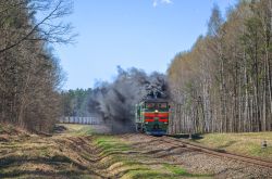 2ТЭ10У-0143 (Belarusian Railway)