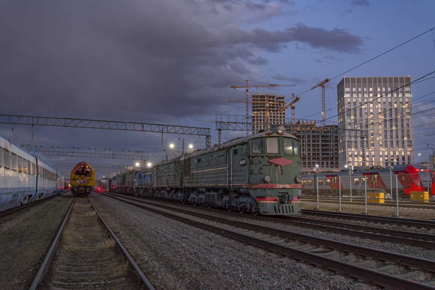 ТЭ3-5151