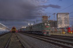 ТЭП10-186 (Moskovska željeznica); 2ТЭ10М-0501 (Moskovska željeznica); ТЭМ2-1592 (Moskovska željeznica); ТЭ3-5151 (Moskovska željeznica); ЭС250-001 (Moskovska željeznica)