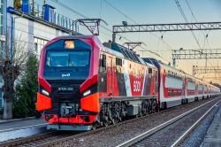 ЭП2К-500 (October Railway)