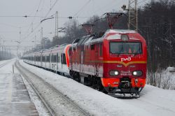 ЭП2К-153 (October Railway); ЭГЭ2Тв-080 (Moscow Railway)