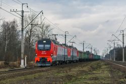 3ЭС8-001 (October Railway)