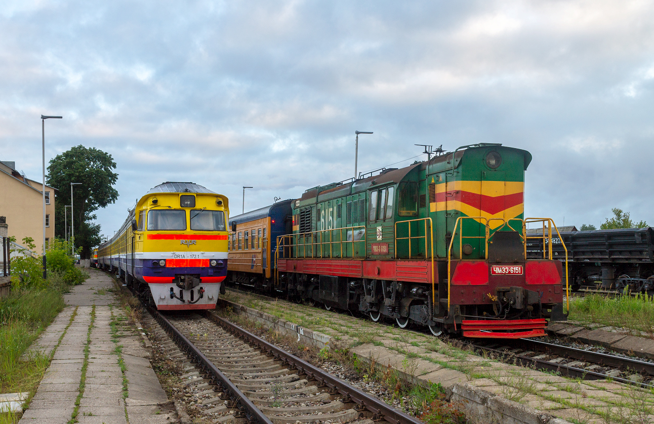 ДР1А-172; ЧМЭ3-6151