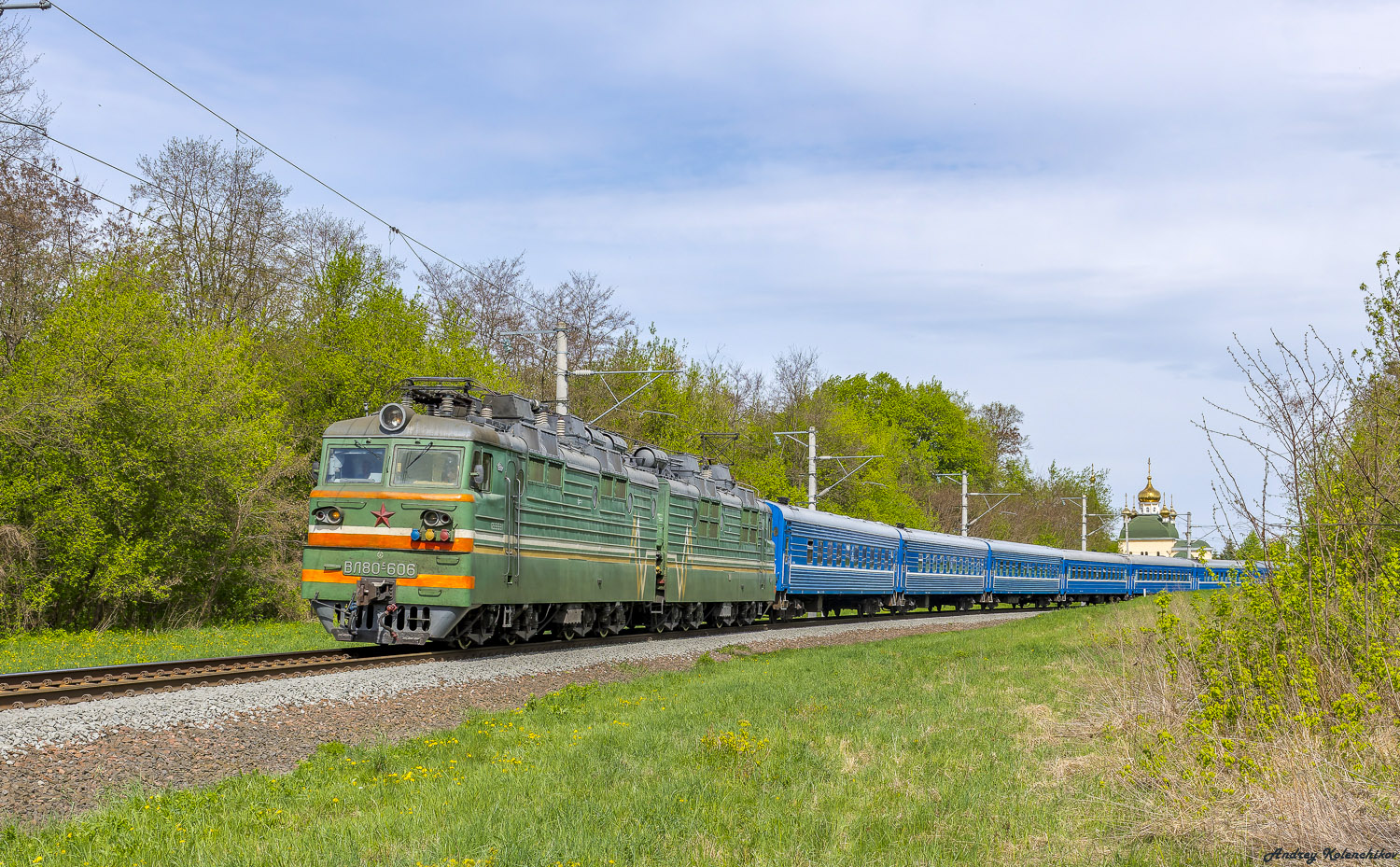 ВЛ80С-606