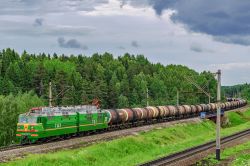 ВЛ80С-670 (Gorky Railway)
