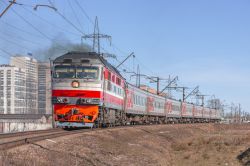 ТЭП70-0240 (Октябрьская железная дорога)