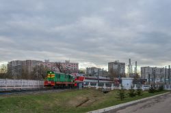 ЧМЭ3-6037 (Moscow Railway); 2ТЭ35А-004 (Moscow Railway); 2ЭС11-001 (Sverdlovsk Railway)